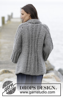 Free patterns - Damskie rozpinane swetry / DROPS 164-29