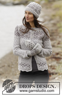 Free patterns - Norweskie rozpinane swetry / DROPS 165-18