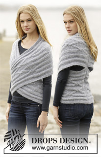 Free patterns - Dames Spencers / DROPS 165-47
