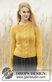Free patterns - Damskie rozpinane swetry / DROPS 166-42