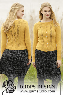 Free patterns - Damskie rozpinane swetry / DROPS 166-42