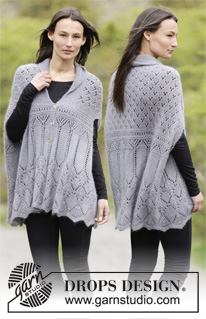 Free patterns - Rozpinane swetry z krótkim rękawem / DROPS 166-43
