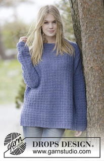 Free patterns - Damskie swetry przez głowę / DROPS 166-48