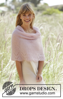 Free patterns - Poncho's voor dames / DROPS 167-29
