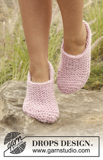 Free patterns - Chaussons / DROPS 167-31