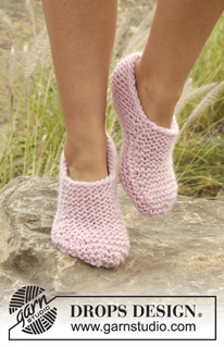 Free patterns - Chaussons / DROPS 167-31