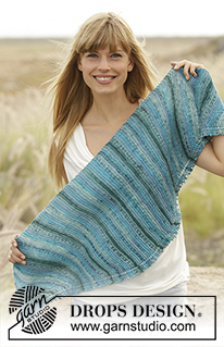 Free patterns - Chales pequeños / DROPS 168-23