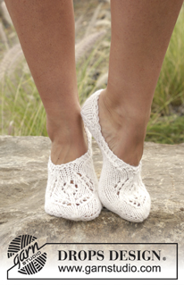 Free patterns - Chaussons / DROPS 168-25