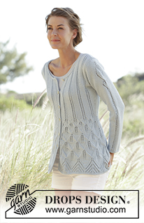 Free patterns - Damskie rozpinane swetry / DROPS 168-7