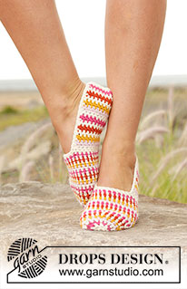 Free patterns - Chaussons / DROPS 170-10
