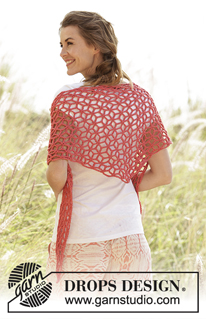 Free patterns - Omslagdoeken voor dames / DROPS 170-38