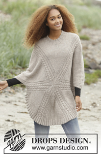 Free patterns - Poncho's voor dames / DROPS 171-7