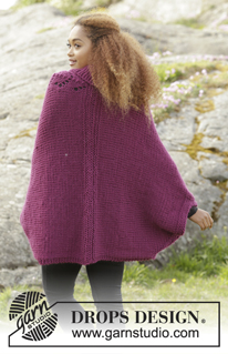 Free patterns - Capes voor dames / DROPS 172-21