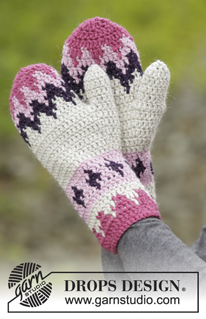 Free patterns - Scandinavische Handschoenen en Wanten / DROPS 172-9