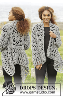 Free patterns - Damskie swetry na okrągło / DROPS 173-31