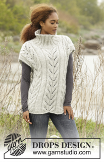 Free patterns - Dames slip-overs / DROPS 173-46
