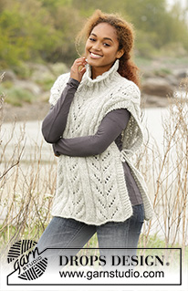Free patterns - Dames Spencers / DROPS 173-46