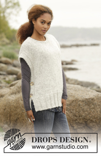Free patterns - Dames slip-overs / DROPS 173-47