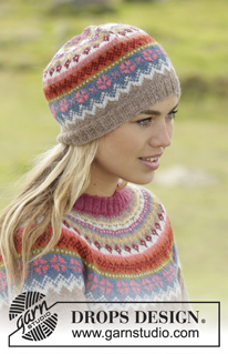 Free patterns - Damskie norweskie swetry / DROPS 173-51