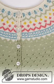 Free patterns - Damskie rozpinane swetry / DROPS 175-8