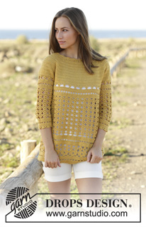Free patterns - Pullover / DROPS 176-18