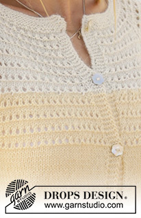 Free patterns - Damskie rozpinane swetry / DROPS 176-7