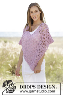 Free patterns - Poncho's voor dames / DROPS 177-29