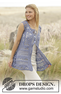Free patterns - Dames Spencers / DROPS 178-29
