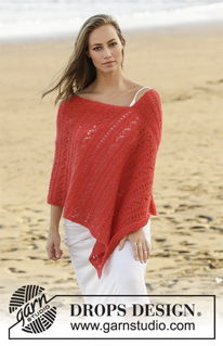 Free patterns - Poncho's voor dames / DROPS 178-60