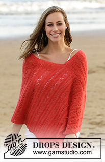 Free patterns - Poncho's voor dames / DROPS 178-60