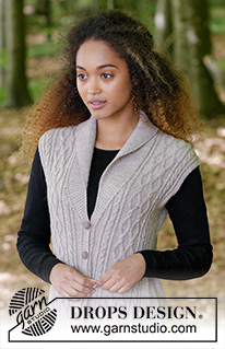Free patterns - Dames Spencers / DROPS 179-13