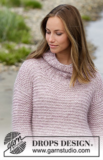 Free patterns - Proste swetry / DROPS 179-19