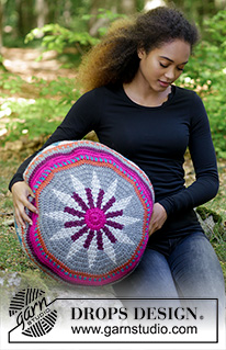 Free patterns - Tyynyt / DROPS 179-33
