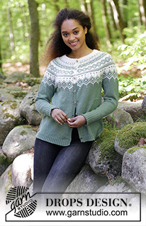 Free patterns - Norweskie rozpinane swetry / DROPS 180-4