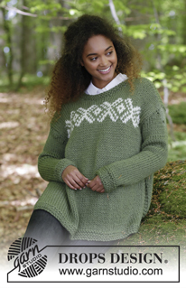 Free patterns - Damskie norweskie swetry / DROPS 180-6