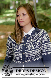 Free patterns - Norweskie rozpinane swetry / DROPS 181-10