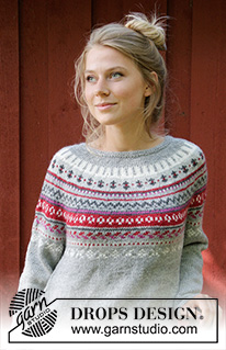 Free patterns - Nordiska tröjor / DROPS 181-16