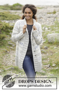 Free patterns - Norweskie rozpinane swetry / DROPS 181-17
