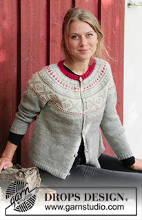 Free patterns - Świąteczne swetry / DROPS 183-1