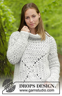 Free patterns - Damskie swetry przez głowę / DROPS 183-19