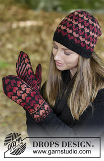 Free patterns - Scandinavische Handschoenen en Wanten / DROPS 183-23