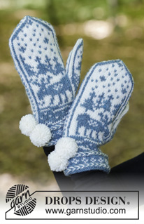 Free patterns - Scandinavische Handschoenen en Wanten / DROPS 183-30