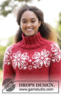 Free patterns - Świąteczne swetry / DROPS 183-6