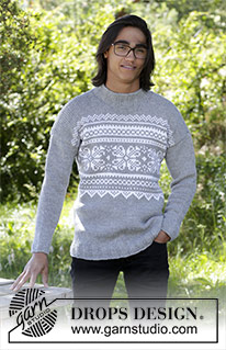 Free patterns - Norweskie swetry / DROPS 185-13