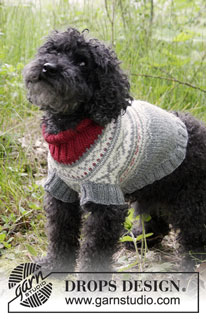 Free patterns - Świąteczne swetry / DROPS 185-34