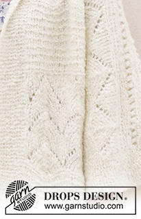 Free patterns - Damskie rozpinane swetry / DROPS 187-19
