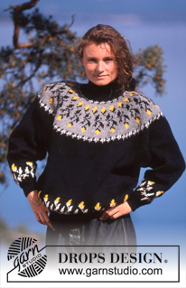 Free patterns - Damskie norweskie swetry / DROPS 19-12