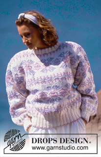 Free patterns - Throwback Mönster / DROPS 19-22