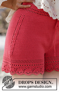 Free patterns - Pantalones  & Shorts para Mujer / DROPS 190-25