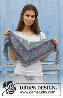 Free patterns - Chales pequeños / DROPS 190-38